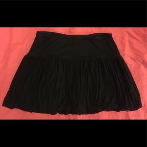 Black bubble skirt from France! 🇫🇷
